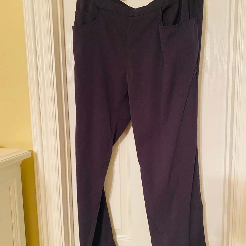 Greys Anatomy Steel Gray Scrub Pants L
